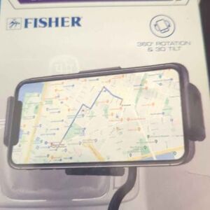 Fisher Cup Holder Phone Mount
